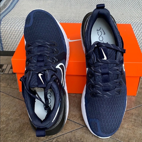 NIKE LEGEND REACT 2 midnight navy/pure platinum - Picture 7 of 16